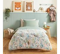 Night Lark - Parure de lit pour Enfant sans Housse de Couette et taie d'oreiller - Literie de Luxe - Lavable en Machine - Hypoallergénique (Into The Woods, 4,5 Tog - Simple)