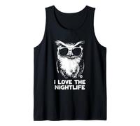 Night Life Owl Débardeur