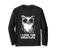 Night Life Owl Manche Longue