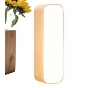 Night Light For Kids - LED Motion Sensor Rechargeable Nightlight, Warm Study Lamp For Bedroom, Auto On/Off Wall Light With Adjustable Brightness F́or Nursery Bathroom Kitchen Hallway Table Desk Shelf