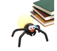 Night Light Funny Leg Bendable LED Spider Bedside Tables Decorations | Poseable Night Light For Kids' Bedside, Nightstand, Table, Desktop, Home, Nursery, Living Room, Bedside Tables Decorations