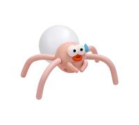 Night Light Funny Leg Bendable LED Spider Bedside Tables Decorations | Poseable Night Light For Kids' Bedside, Nightstand, Table, Desktop, Home, Nursery, Living Room, Bedside Tables Decorations