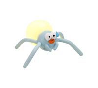 Night Light Funny Leg Bendable LED Spider Bedside Tables Decorations | Poseable Night Light For Kids' Bedside, Nightstand, Table, Desktop, Home, Nursery, Living Room, Bedside Tables Decorations