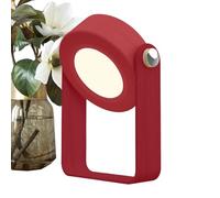 Night Light - Portable Rechargeable LED Light, 1200 mAh Touch-Sensitive Bedside Lamp for Nursery, Soft Glow Fixture, Folding Bedroom Lamp with Touch Control Design, Portable Camping Lantern for Office