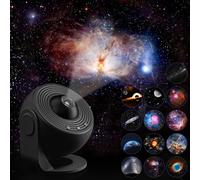 Night Light, Wallfree Projector, projecteur ciel etoile,cosmonaute projecteur,veilleuse adulte,projecteur enfant,projecteur planetarium,skylight projector, Sky Light, Projecteur Etoile Plafond 12 en 1