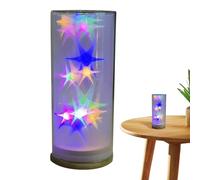 Night Lights For Adults,Romantic LED Ambient Lighting | Convenient Decorative Table Lamp Night Stand Light - For Bedroom Bedside Living Room Office Dorm Apartment Desk Shelf Birthday Christmas