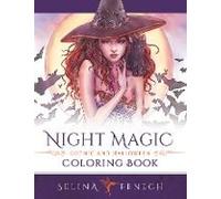 Night Magic - Gothic and Halloween Coloring Book