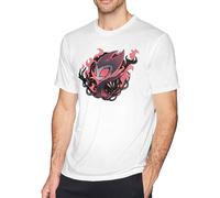 Night-Mare King-Gri-Mm Classic Short Sleeve T Shirts Adult Tee Manches Courtes(XX-Large)