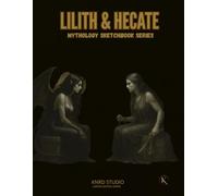 NIGHT MATRON & WITCH OF THE GATES: Duality of Legends - Artist Sketchbook: 120-Page Mythology Drawing Notebook for Tattoo Artists & Creators