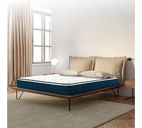 night & more materassi italiani Matelas de Printemps, polyuréthane, Une Place et demie