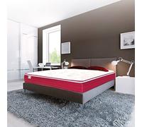 night & more materassi italiani Passion Matelas, Polyuréthane Mousse à mémoire de Forme, Doppio