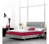night & more materassi italiani Passion Matelas, Polyuréthane Mousse à mémoire de Forme, Una Piazza e Mezzo