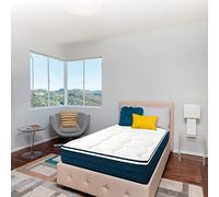 night & more materassi italiani Printemps Matelas, Polyuréthane Mousse à mémoire de Forme, Singolo