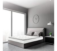 night & more materassi italiani Vent Matelas, Polyuréthane Mousse à mémoire de Forme, Una Piazza e Mezzo