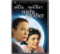 'night, Mother (DVD) Sissy Spacek Anne Bancroft Ed Berke Carol Robbins Tom Moore