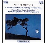 Night Music 4 Classical Favourites For Relaxing And Dreaming