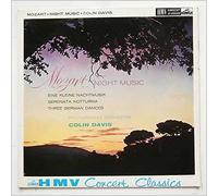 Night Music - Mozart* / Colin Davis* / Philharmonia Orchestra LP