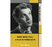 Night Must Fall: a Play in Three Acts