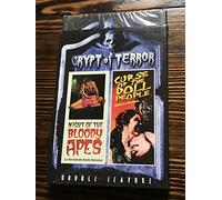 Night of Bloody Apes & Curse of the Doll People [Import USA Zone 1]