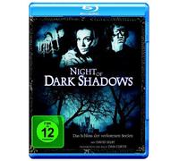 Night of Dark Shadows-Das Schloss der verlorenen Seelen [Blu-Ray] [Import]