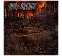 War Agenda – Night of Disaster – édition importée – Alive AG