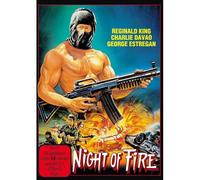 Night of Fire – George Estregen – DVD – Import – avec le film bonus «Delta Terror»