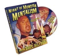 Night Of Monster Mentalism - Volume 4 by Docc Hilford - DVD