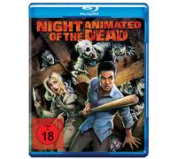 Keine Informationen - Night of The Animated Dead [Blu-Ray] [Import]