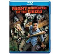 Night Of The Animated Dead [Blu-Ray] Digital Copy