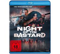 Night of the Bastard – avec London May, Mya Hudson, Hannah Pierce – Blu-ray – Import