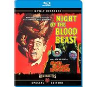 Night Of The Blood Beast / Attack Of The Giant Leeches [Blu-Ray]