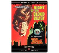 Night Of The Blood Beast / Attack Of The Giant Leeches [Digital Video Disc]
