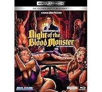 Night Of The Blood Monster (Aka The Bloody Judge) Blu-ray 4K Ultra HD