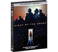 Night of the Comet Collector's Edition Blu-ray 4K Ultra HD