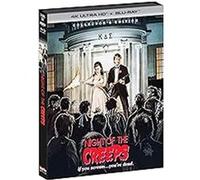 Night Of The Creeps Édition Collector Blu-ray 4K Ultra HD E