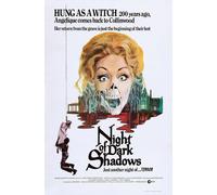 Night Of The Dark Shadows David Selby - Public Domain No Case Dvd (1971)
