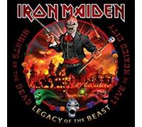 Iron Maiden Night Of The Dead, Legacy Of The Beast: Live In Mexico City (CD)