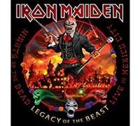 Iron Maiden – Night Of The Dead, Legacy Of The Beast: Live In Mexico City – CD