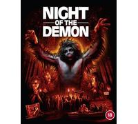 Night Of The Demon [Blu-Ray] [2021] [Region A & B & C]