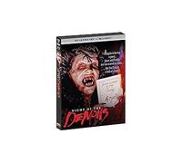 Night Of The Demons 1988 Édition Collector Blu-ray 4K Ultra HD