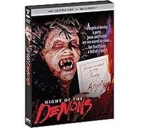 Night Of The Demons 1988 Édition Collector Blu-ray 4K Ultra HD E