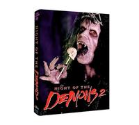 Night of The Demons 2-Mediabook-Cover A-PHANTASTISCHE FILMKLASSIKER FOLGE NR. 24 [Blu-Ray] [Import]