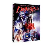 Night of the Demons 2 - Mediabook - Cover B - PHANTASTISCHE FILMKLASSIKER FOLGE NR. 24 [Blu-ray]