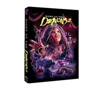 Night of the Demons 2 - Mediabook - Cover C - PHANTASTISCHE FILMKLASSIKER FOLGE NR. 24 [Blu-ray]