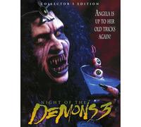 Night Of The Demons 3 (Collector's Edition) [Blu-Ray] Collector's Ed, Eco Amaray Case, Subtitled