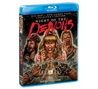Night of the Demons Edition Collector Combo Blu-ray DVD