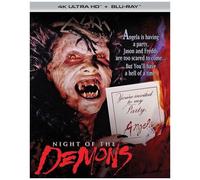 Night Of The Demons (Collector's Edition) [Ultra Hd] With Blu-Ray, 4k Mastering, Collector's Ed, Subtitled