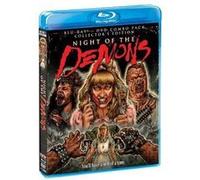 Night of the Demons Edition Collector Combo Blu-ray DVD