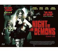 Night of the Demons - Remake 2009 - Uncut / Limitiert auf 222 Stück - Mediabook Cover C (+ DVD) [Blu-ray]