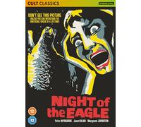 Night of the Eagle – DVD – Import (pas de version française)